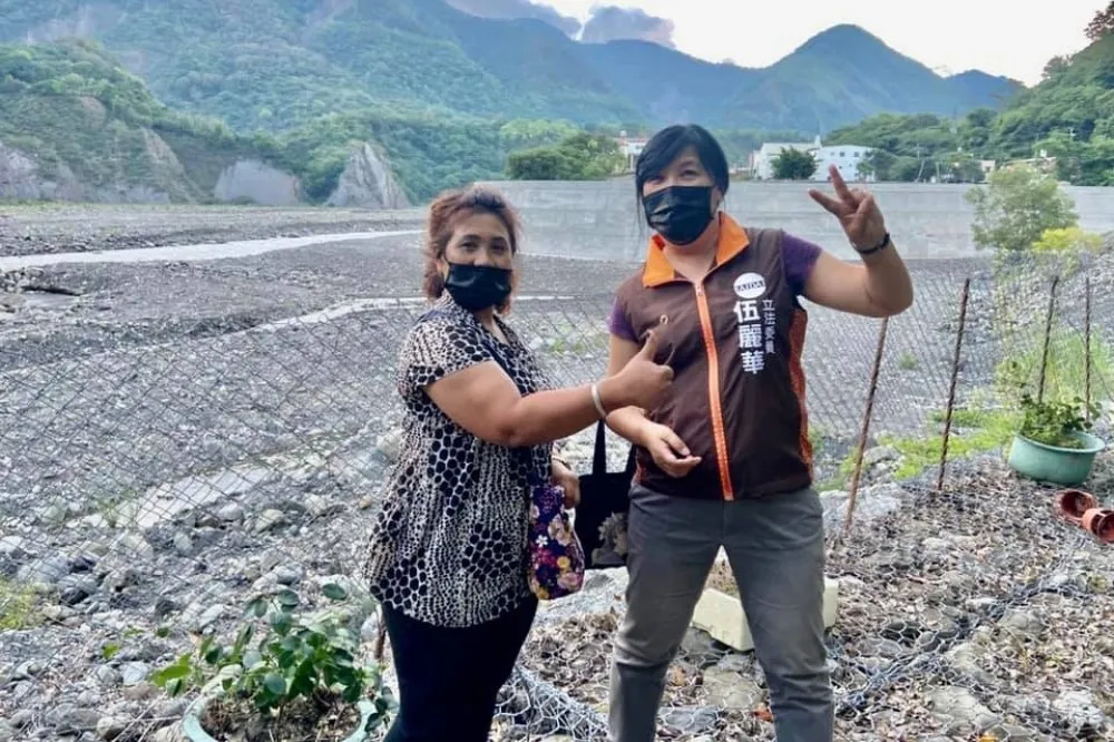 桃源區民代勘災落水失蹤　立委曝最後對話呼喊「妳要回來」