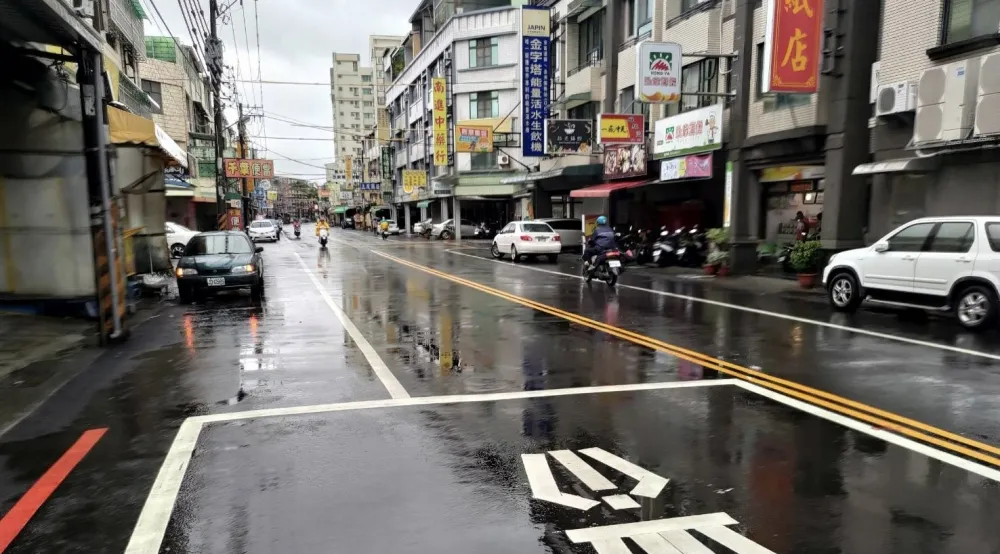 南部豪雨襲擊             海洋科大副教授吳建忠：台南市寫下平安過關典範