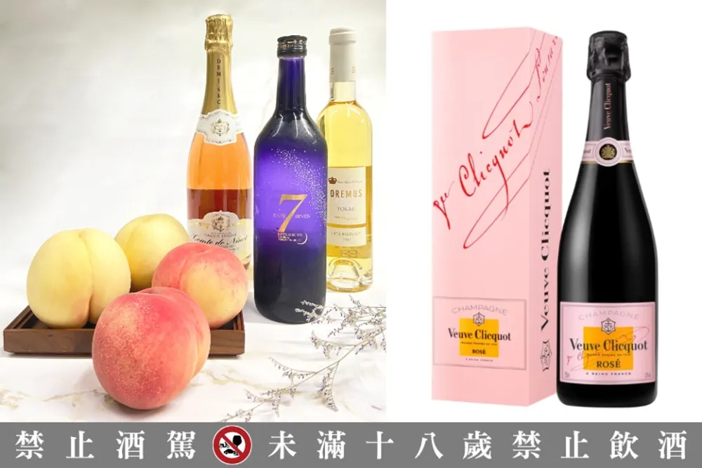 微風超市「七夕浪漫情人完美絕配」提案！長野水蜜桃、粉紅香檳、巧克力等異國情人禮