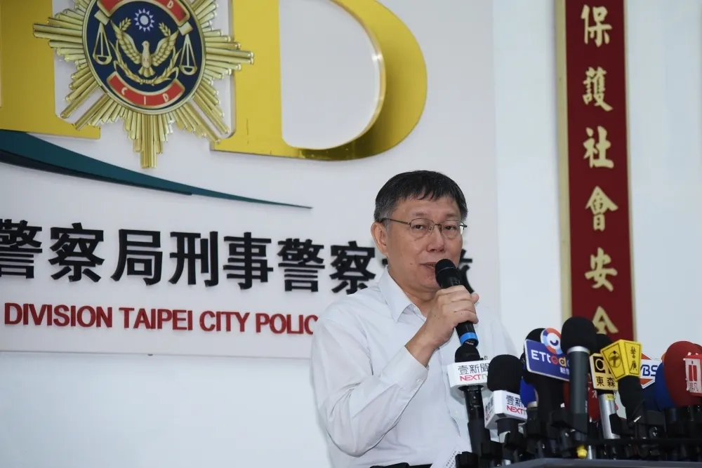 【北市警界地震】柯文哲落實6年條款　413名中高階警員大搬風
