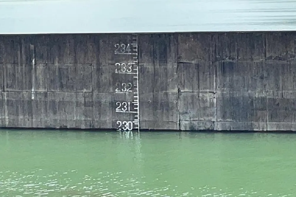 【睽違1071天】曾文水庫挺過枯水期　蓄水率再達100％