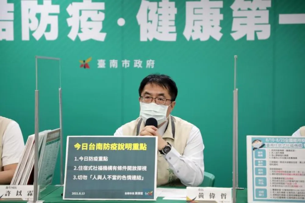  付一千元才能領振興券     黃偉哲考慮由市府替市民埋單