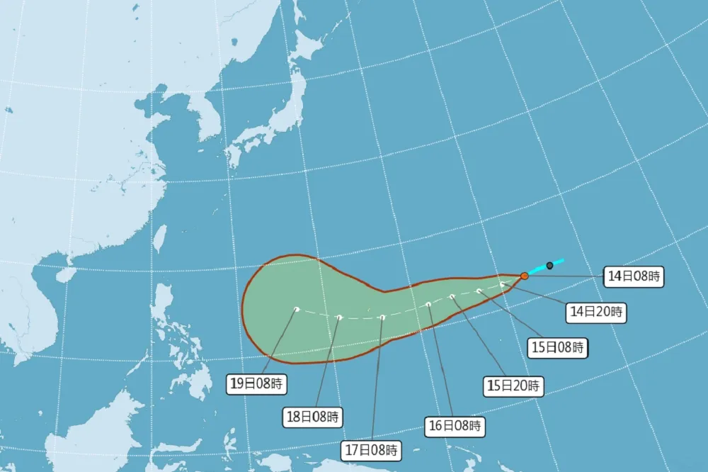又有颱風即將生成　南高屏大雨特報、雙北下午將有劇烈降雨