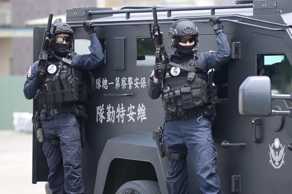 保一總隊首度採購立陶宛製狙擊槍用精準子彈　台立友好再一樁