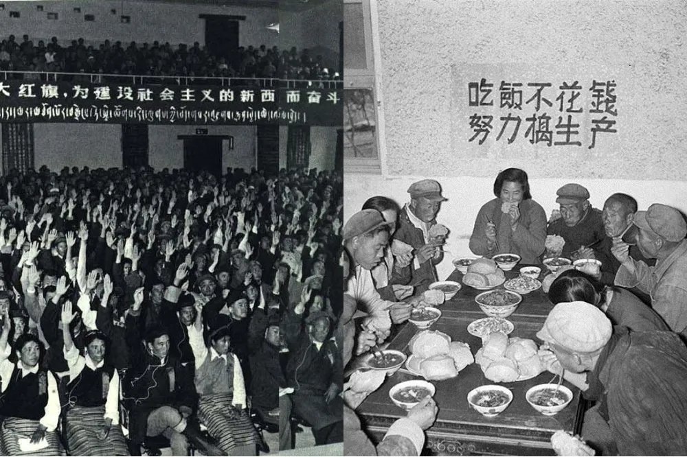 人民公社時期的西藏有多慘？犛牛被宰來外銷、連人骨都拿來煮湯充飢
