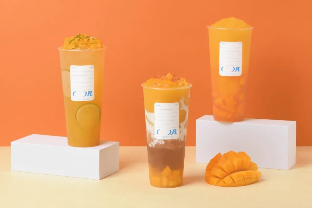 全台門市外送 8 折起！COFFEE.TEA.OR 推出「楊枝甘露」等 3 款爆量新鮮芒果飲品