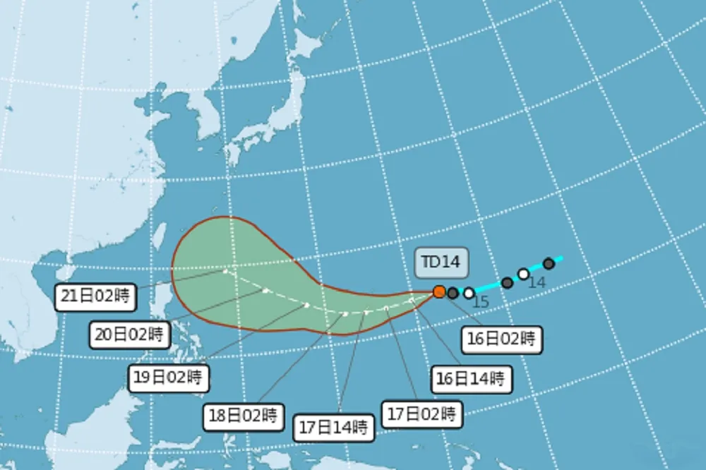 遙指台灣or中途夭折？　颱風「奧麥斯」最快這天生成