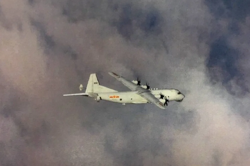 趁疫苗來台又突襲　解放軍派運8反潛機擾台遭驅離