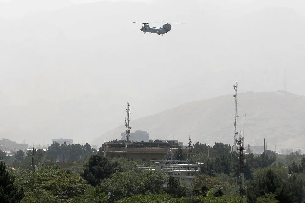 美國搞不定神學士終得撤軍　但台灣不會變成阿富汗