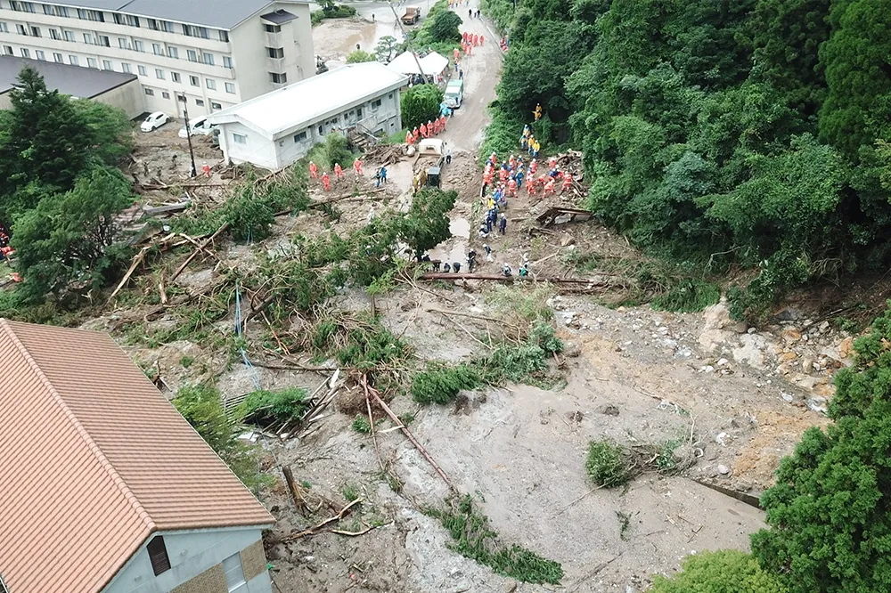 日本九州連日大雨釀土石流與洪災　影響超過400萬人