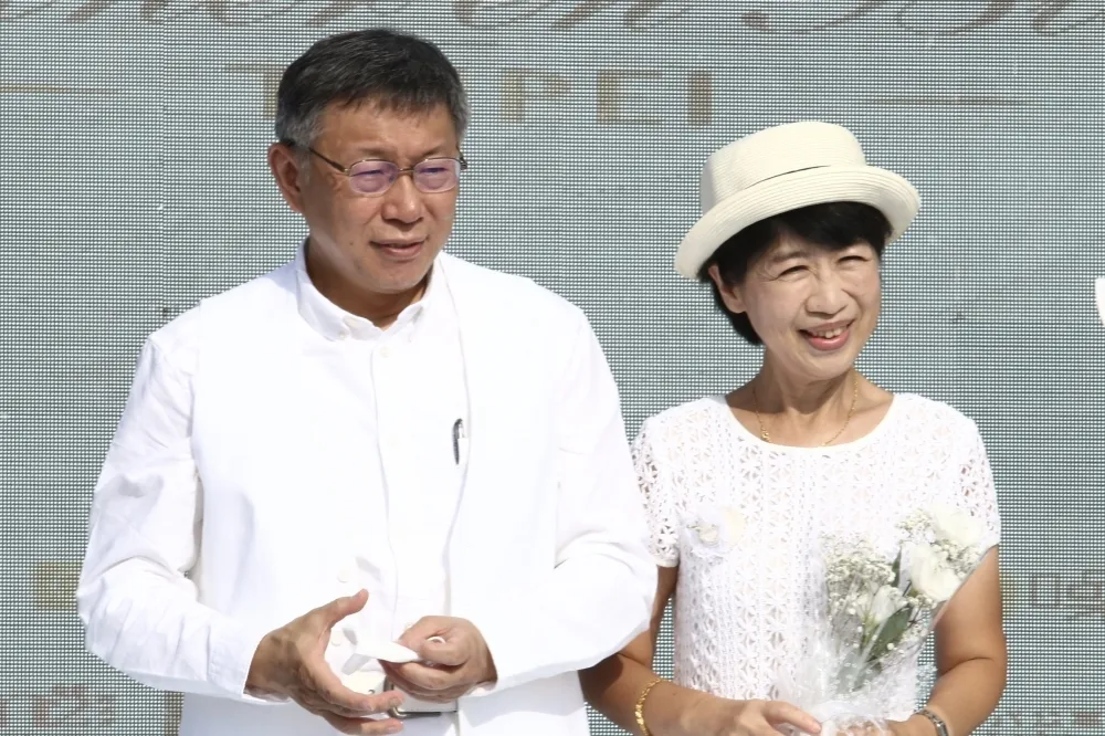 陳佩琪發酸文釣出陳時中回嗆　柯文哲「阿彌陀佛」諷不用對號入座