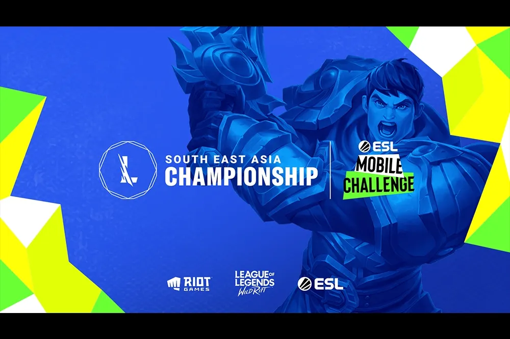 ESL Mobile Challenge 呈現《英雄聯盟：激鬥峽谷》2021東南亞錦標賽 