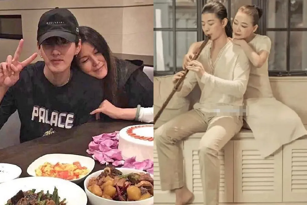 【都是媽寶】吳亦凡母親急售4億房打官司　霍尊與娘合拍「親密婚紗照」遭批噁心