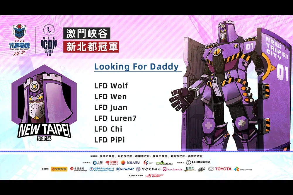 【2021 六都電競】激鬥峽谷新北決賽：LFD 直落四擊敗 ME 成新北代表，喊話其他都冠軍：台北台中外，別來沾邊！