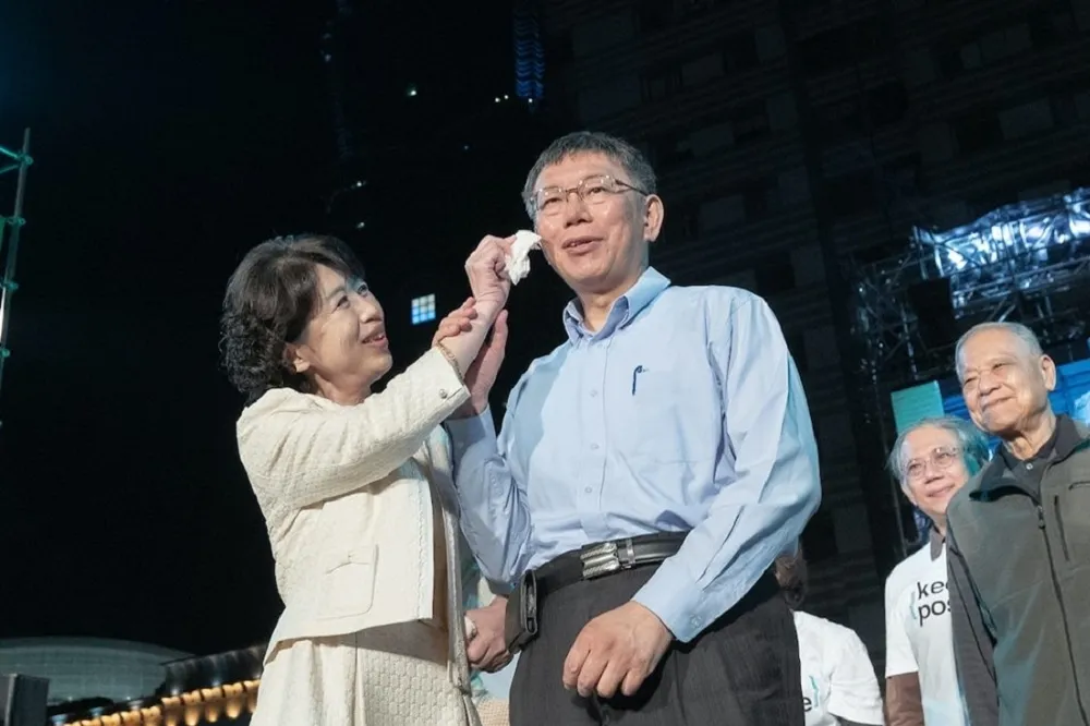 陳嘉宏專欄：從「神鵰俠侶」到「驚世夫妻」