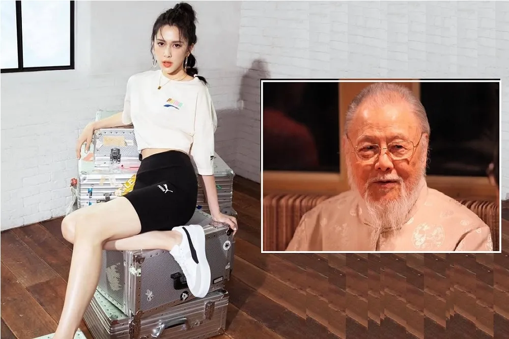 劉奕兒哽咽追憶已故演員高鳴　「好想跟爺爺一起演戲」