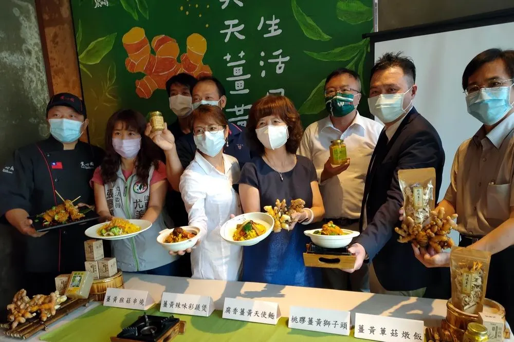 日常防疫提升免疫  寬心園攜手多麥農場推出薑黃系列料理