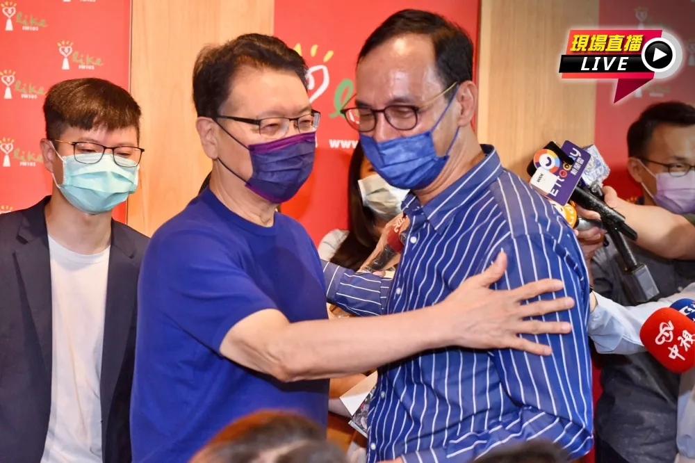 【直播】朱立倫談阿富汗「親美不單押」　再轟民進黨消耗台灣