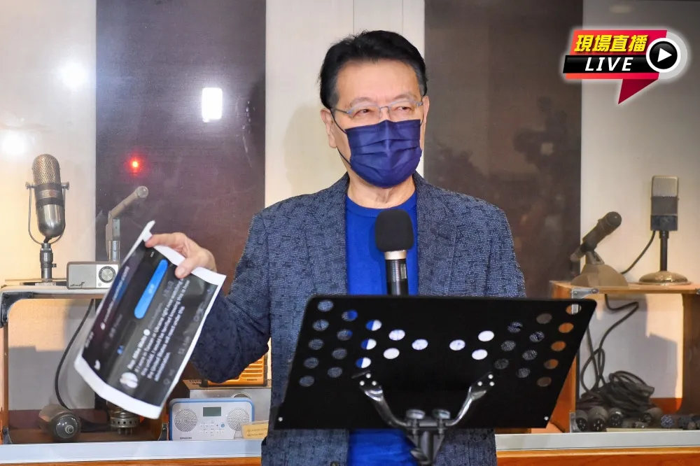 【直播】再批蘇貞昌「台灣內部不亂可抗侵略」說　趙少康：民進黨自欺欺人