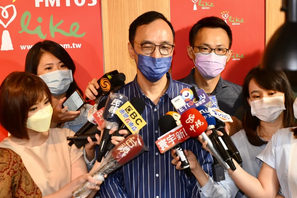 朱立倫角逐黨主席前先談人生挫折　結果竟3度提到韓國瑜