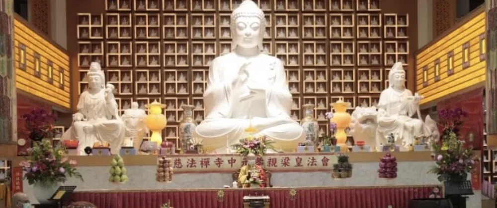 中佛會辦超薦法會 為染疫往生者植福  發動全國寺廟道場誦經超渡 淨耀法師籲愛護地球遠離禍端
