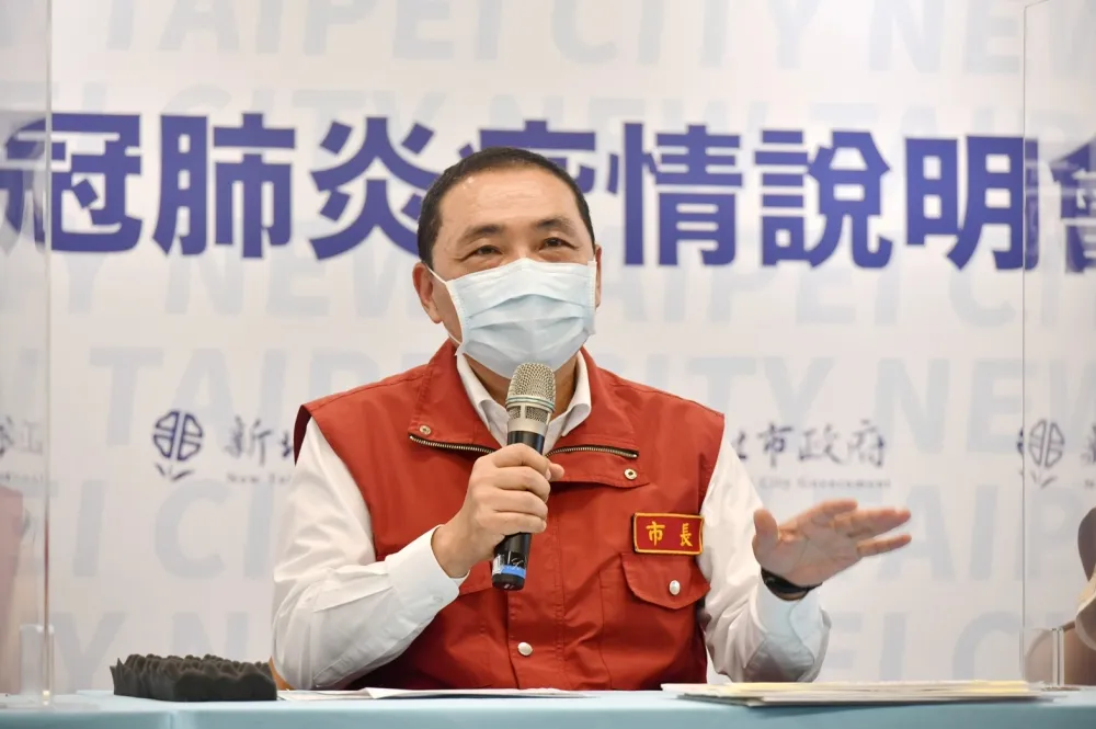 【新北+2】醫院看護「陰轉陽」、陪病翁中鏢　感染源皆不明