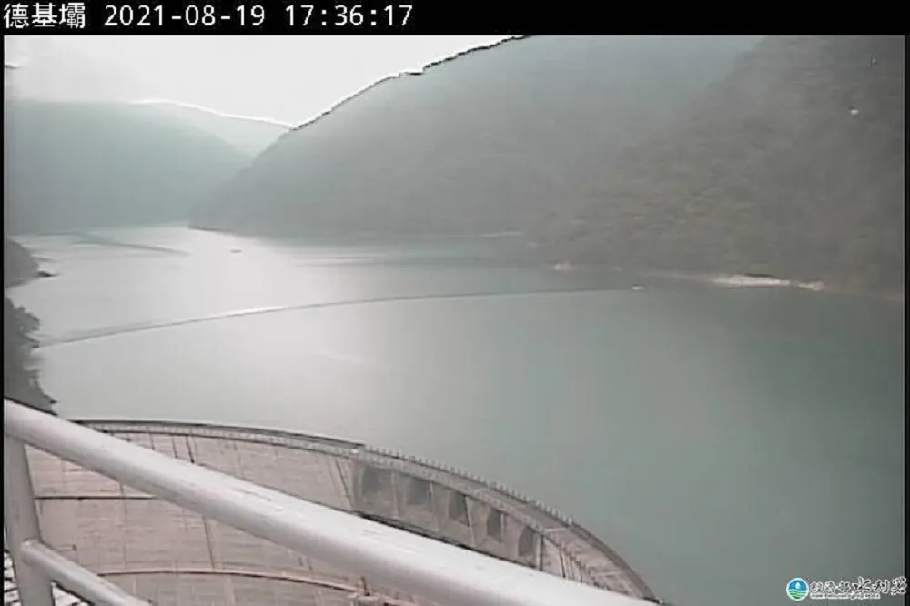 【蓄水率88%】德基水庫放水發電　水位不降反增27萬噸