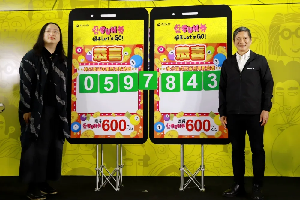 藝FUN券重出江湖！面額維持600元　發「FUN」份數更勝去年