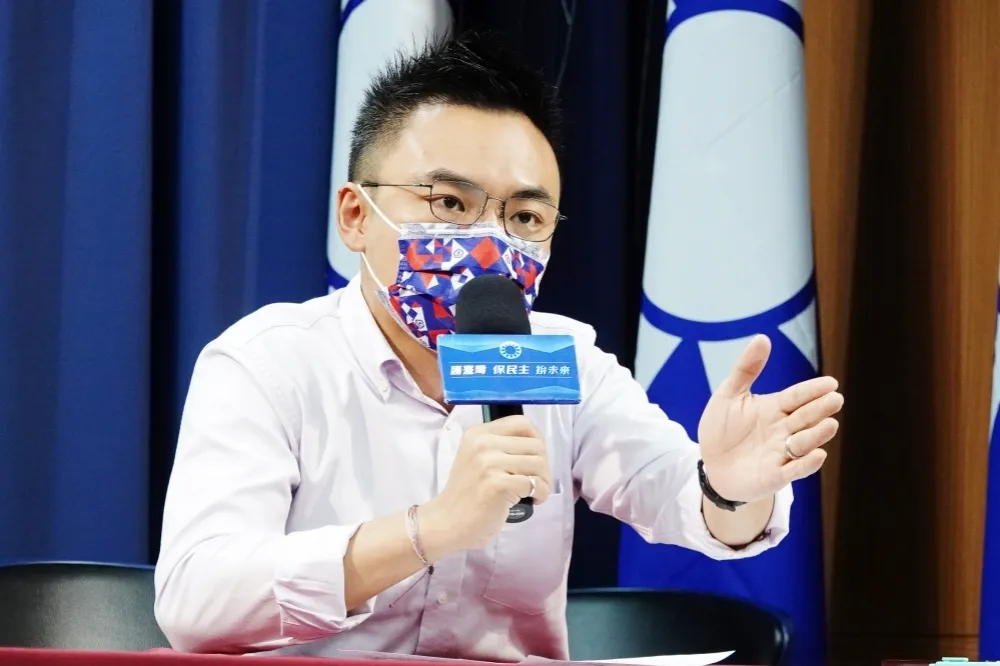 公文曝光！洪孟楷踢爆中華郵政逼員工打高端　3連問批民進黨護航