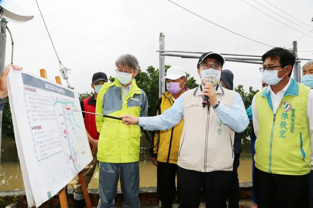 積極改善麻豆防洪效能   在地里長李開通:偉哲市長努力治水有目共睹