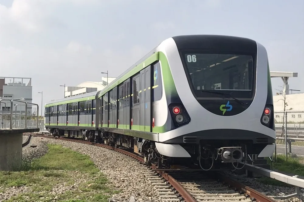 台中捷運綠線又出包　列車煞車系統異常卡月台