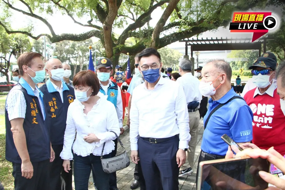 【直播】823砲戰勝利63周年　江啟臣率國民黨員出席