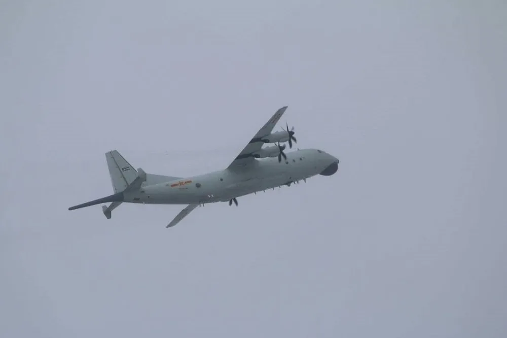 「歡迎」美副總統亞洲行？　解放軍22日又派運8反潛機亂我空域