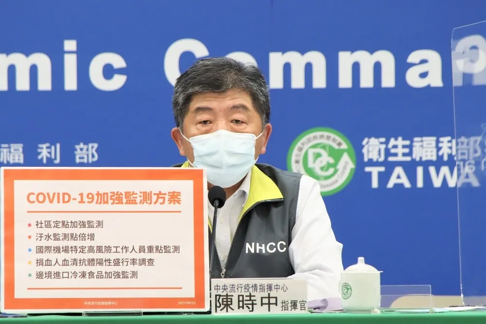 【降低Delta社區風險】啟動5大監測方案　捐血者抽樣5000個檢體做檢測