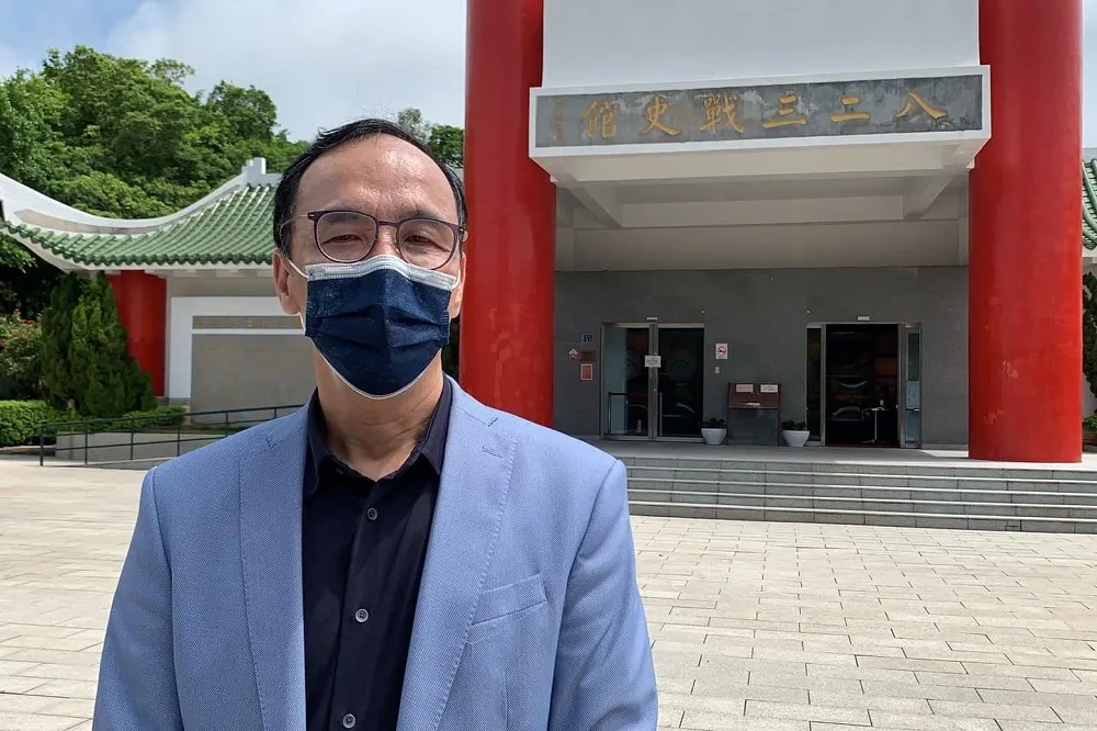 【藍黨魁之爭】朱立倫823赴金門搶票　稱江「不是對手，是好朋友」
