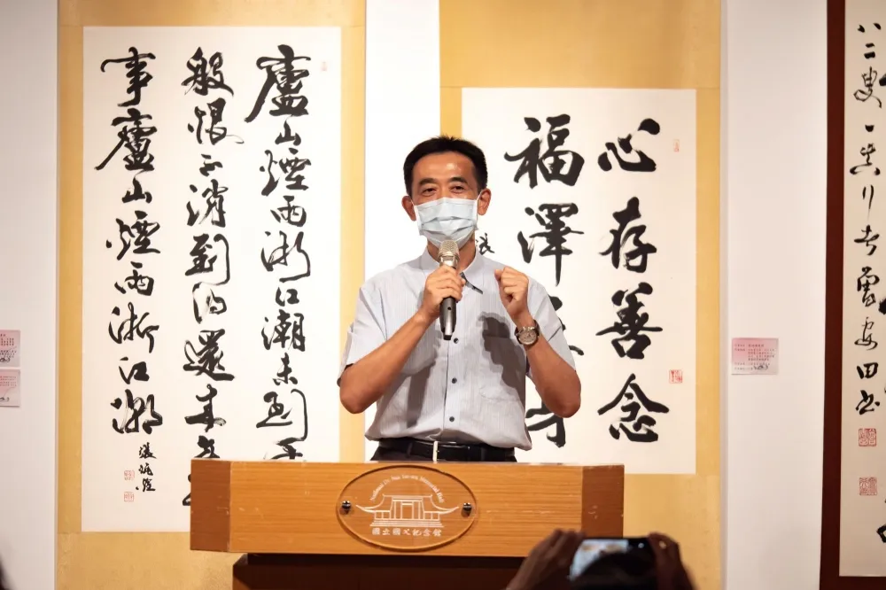 「藝振人心 大愛傳情」防疫作品名家邀請展 用藝術撫慰人心 願助社會和諧