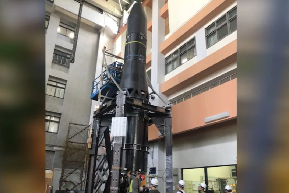 台灣民間自製火箭「飛鼠一號」　獲准今年底在南澳洲發射升空