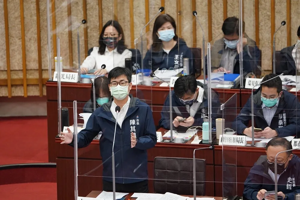 陳其邁就職滿1周年　藍營副議會打分數：肯定他施政不分藍綠