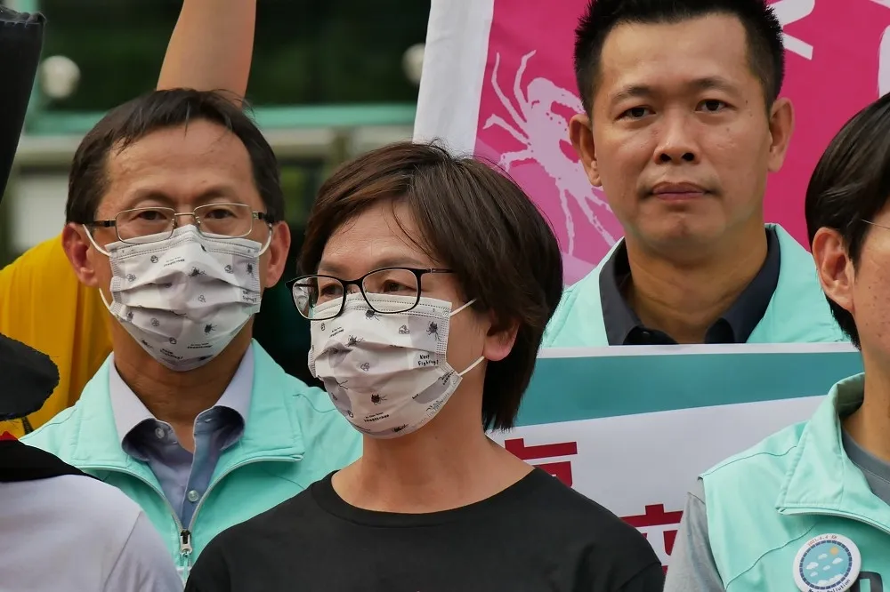 因應變種病毒「別拿命來賭」　蔡壁如籲加倍速度買第三劑加強針