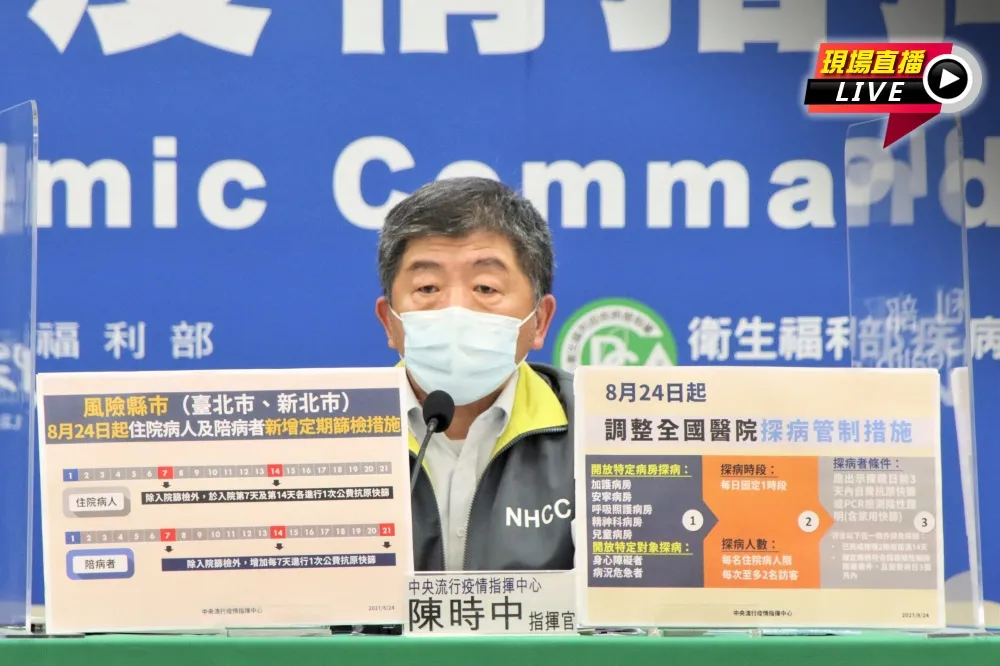 【直播】桃園男打完高端2天猝死　指揮中心14:00最新說明