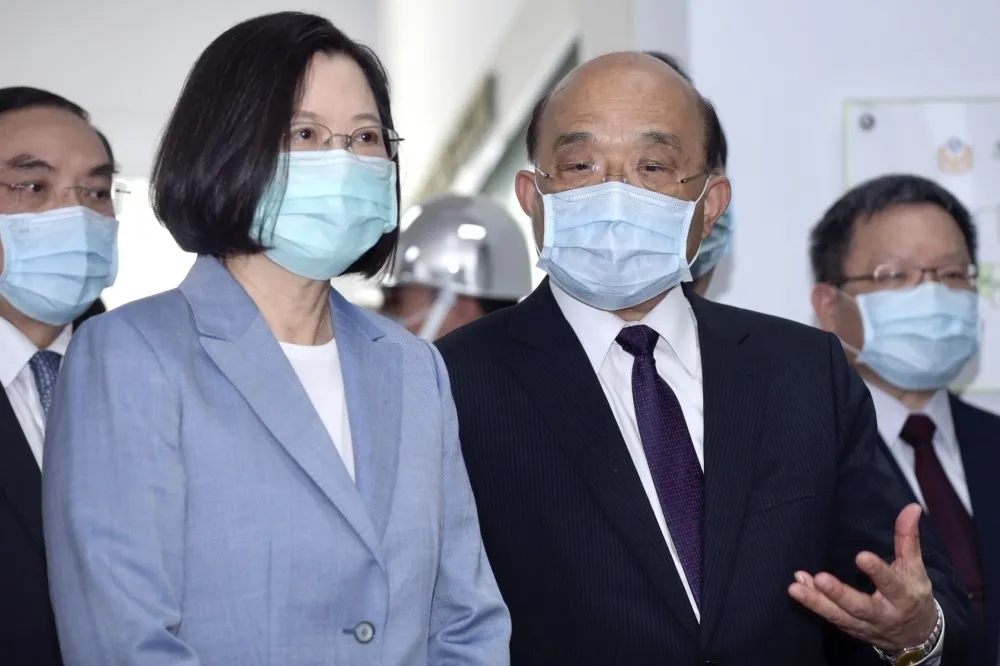 「內閣沒有要改組」　蔡英文挺蘇貞昌：炒作適可而止