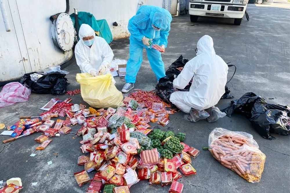 【非洲豬瘟襲台】全台揪52.7公斤不明豬肉製品　農委會首度祭出檢舉獎金