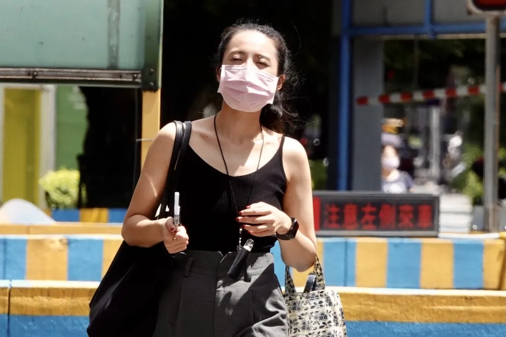 全台5縣市亮高溫燈號　彭啟明「8月最熱的時候要開始了」