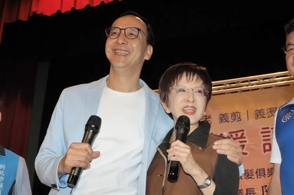 洪秀柱回憶換柱風波　嘆「朱立倫沒那個膽子、馬英九也有份」