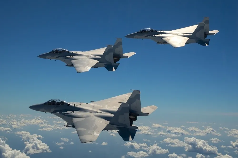 【總價62億美元】最新版打擊鷹　波音交付卡達首架F-15QA戰機