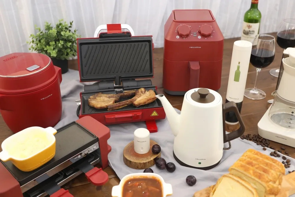 【集點攻略片】中秋節烤肉用具！全聯 X récolte 12/2 前推出「日本自煮料理神器」點換購活動　18 款小家電好物一次看