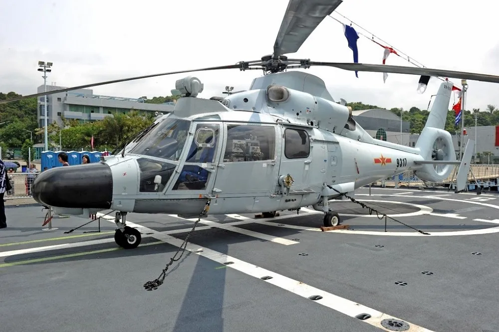 【解放軍4度侵擾】首派「直9」反潛直升機　遭我軍防空飛彈追監