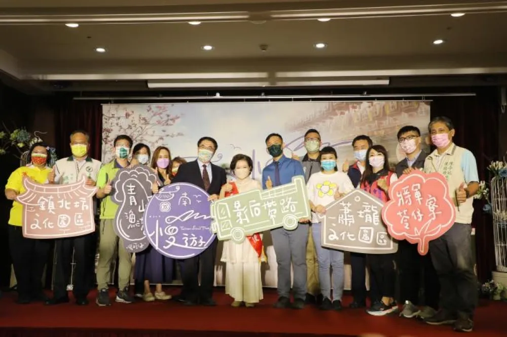 禮聘金馬雙料影后陳淑芳擔任觀光大使         黃偉哲力拼台南觀光