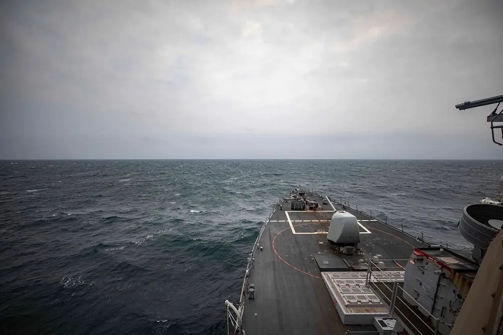 美國2軍艦通過台灣海峽　拜登上任來第8次