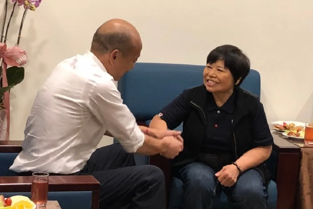 韓營選前之夜神秘嘉賓曝光　韓國瑜：陳樹菊會來站台　